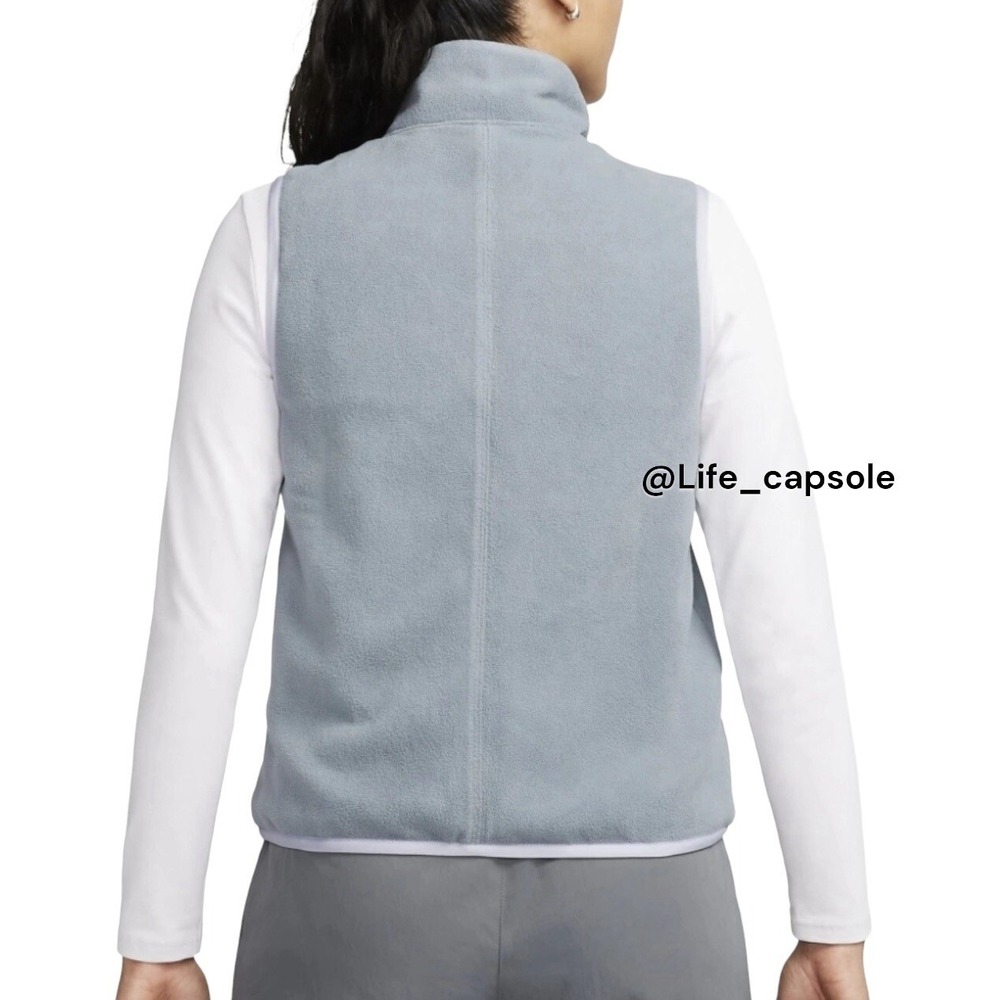 Size S Nike Vest Grey Sportswear Sports Utility Reversible FQ1577-02 $105 NWT - Picture 11 of 13